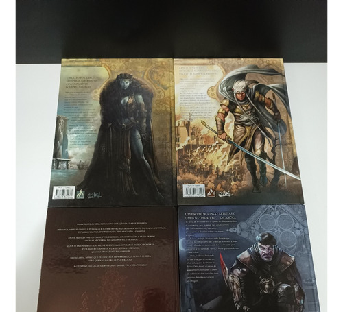Hqs Elfos Vol 1 E 2 + Anões + Orks