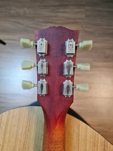 Gibson Les Paul Studio Faded Worn - 8k P.l X Retirando Em Sp Destro Worn Cherry Pau-rosa (Usado)
