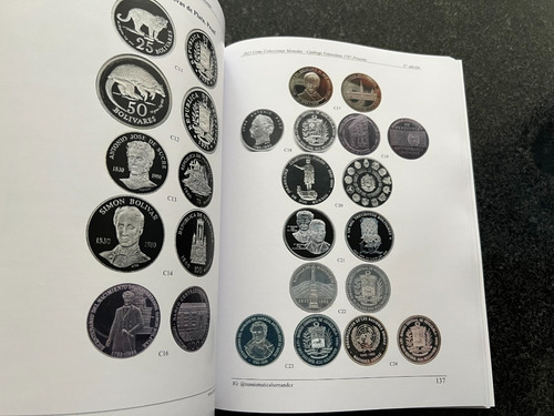 Imagen 4 de 6 de Libro 2023 Cómo Coleccionar Monedas Catálogo Venezuela
