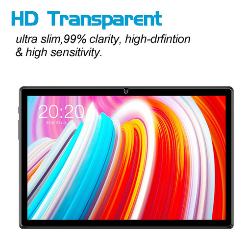 Protector De Pantalla Compatible Teclast P20hd/teclast ...