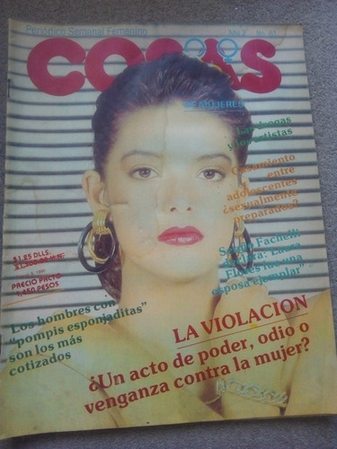 Valentina Castro Y Sergio Fachelli Revista Cosas De Mujeres