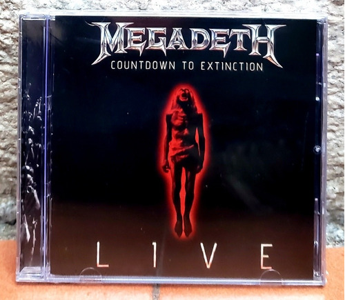 Megadeth (countdown Live) Metallica, Slayer, Overkill.