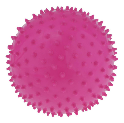 Pelota Sensorial Puntiaguda De 9 Pulgadas Para Niños Rosado
