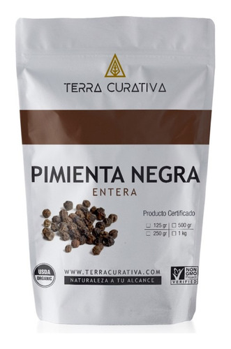 Pimienta Negra Entera 500g - g a $52