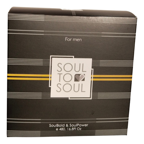 Soul To Soul - Agua De Colonia - mL a $115