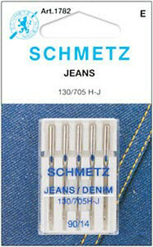 Agujas Para Máquina De Co Jean & Denim Machine Needles-tamañ