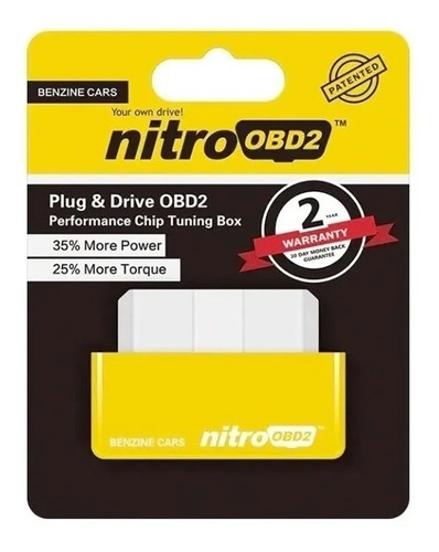 Imagen 2 de 6 de Chip Potenciación Nitro Obd2 Nafta Tuning Aumento Hp Motor