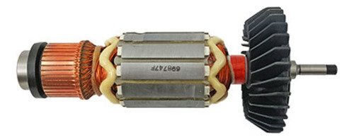 Amoladora Makita Ga7050 Ga9050 Inducido Original Rotor