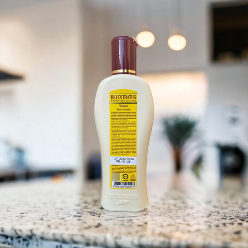 Shampoo Limpeza Suave E Brilho Tutano 250 Ml Bio Extratus