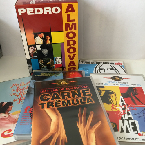Dvd - Pedro Almodóvar - (box Contem 5 Filmes)