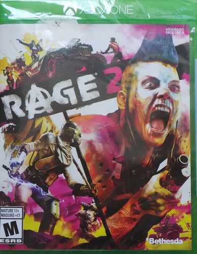 Rage 2 Xbox One Nuevo Sellado
