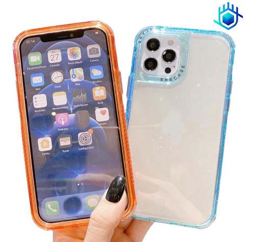 Imagen 10 de 10 de Funda Para iPhone Protector360+mica Reforzada Uso Rudo Mujer