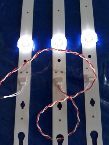 Kit De Tiras Led Para Pantalla Hkpro Hkp43sm8neg (Usado)