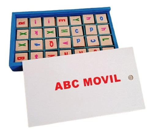 Alfabeto Abc Móvil Letras Abecedario / Envio Inmediato