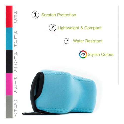 Megagear Ultra-light Neopreno Funda Para Camara Bolsa De