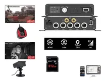 Comprar Dvr Vehicular Adas 4g Gps Sd 512gb 4ch Mdvr Ómnibus Camión