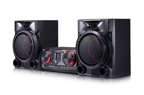 Equipo De Sonido LG Cm Cj65 900rms Watts Bluetooth Usb