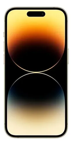 Apple iPhone 14 Pro (somente Esim) (256 Gb) - Dourado - Excelente Apple iPhone 14 Pro (somente Esim) (256 Gb) - Dourado - Excelente