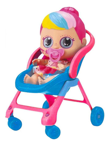 Muñeca Little Dolls con purpurina Divertoys Ride Ref.8230