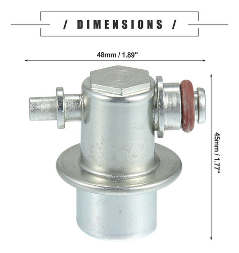 Regulador Presión Gasolina Para Hyundai Accent 2000-2005