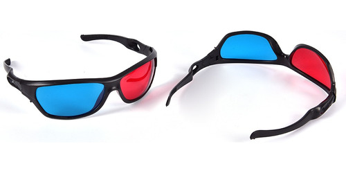Lentes 3d Rojo Azul (2 Piezas)