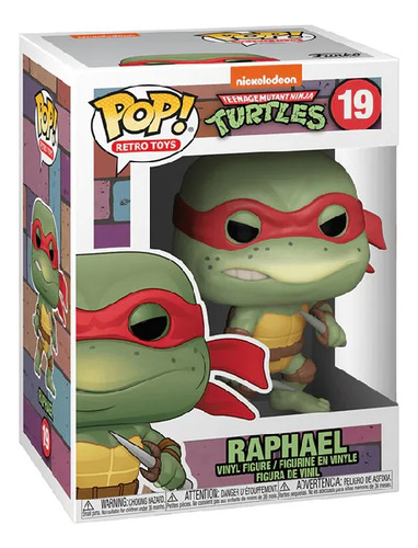 Funko Raphael 19 (tortugas Ninja)