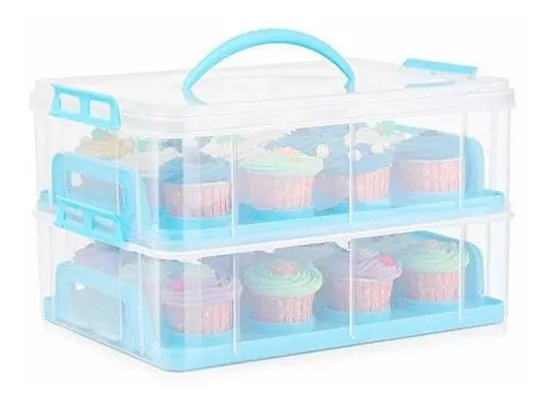 comprar Soporte Para Cupcakes Flexzion, Soporte Para 24 Cupcakes, Po