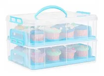 Comprar Soporte Para Cupcakes Flexzion, Soporte Para 24 Cupcakes, Po