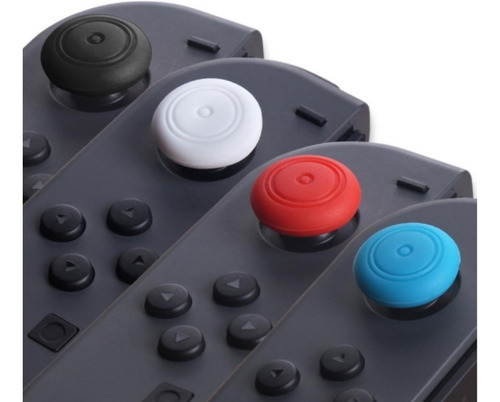 Nintendo Switch Cubierta X2 Analogo Goma Palanca Joycon