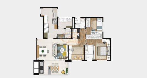 Apartamento Com 3 Dormitório(s) Localizado(a) No Bairro Lapa Em São Paulo / São Paulo - 1381:902359