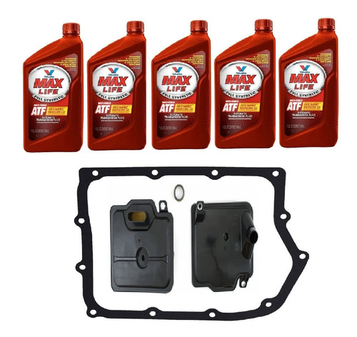 Kit Afinación Transm Autom Routan 3.7 3.8 08-14 Valvoline 5l