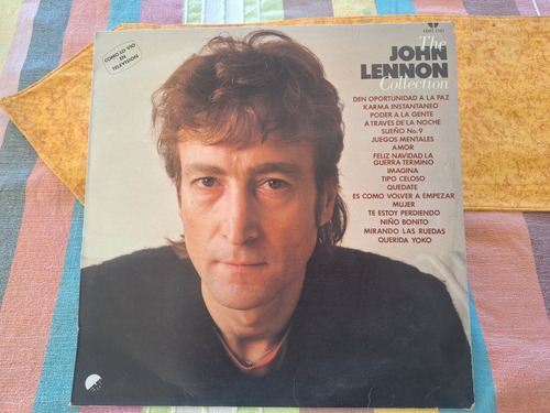 John Lennon, La Colección Vinil Edición México 1982