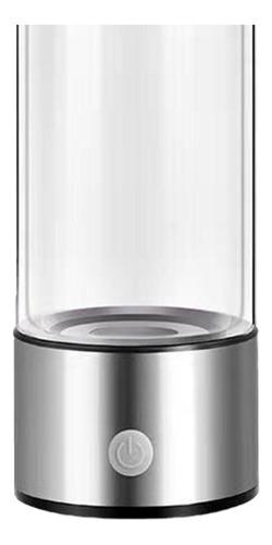 Botella De Agua De Hidrógeno 420ml Generador De Agua Plata