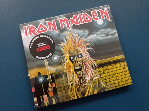 Iron Maiden Iron Maiden Cd, Album, Digipak