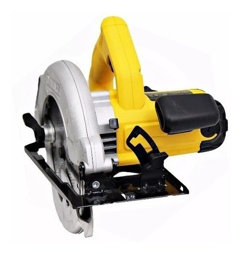 Imagen 2 de 4 de Sierra Circular Dewalt 185mm 1400w Dwe560 + 1 Disco