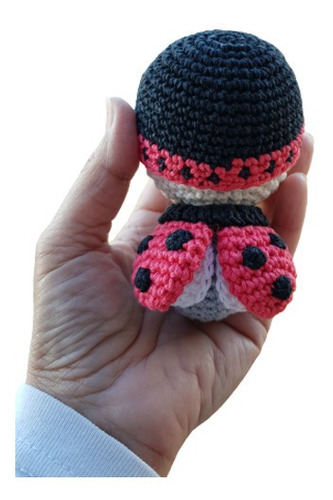 Increíble Móvil Para Bebé Baby Bugs (bichitos) Amigurumi