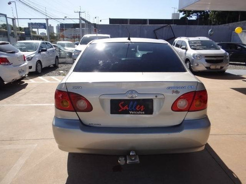 Imagem 5 de 15 de Toyota Corolla 1.6 Xli 16v Gasolina 4p Manual