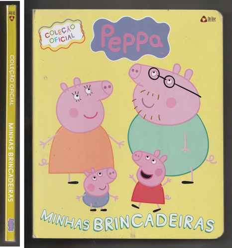 Minhas Brincadeiras - Col. Oficial Peppa (Usado)