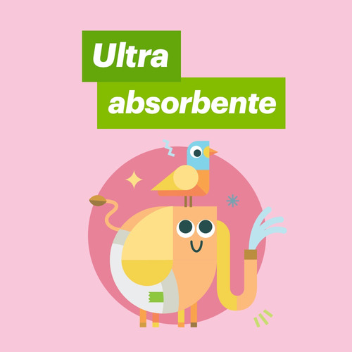 Babyganics, Pañales Etapa 4, 68 Unidades