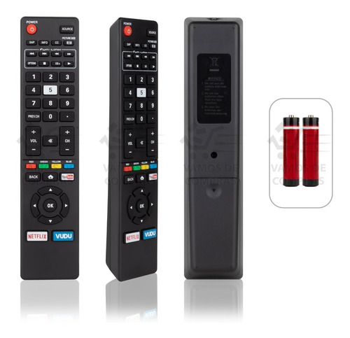 Control Compatible Con Magnavox Smart Tv Netflix Youtube  