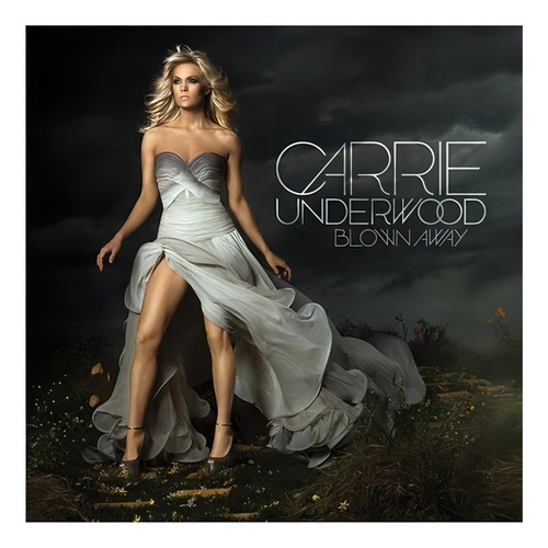 Cd Carrie Underwood Blown Away Importado Lacrado Storyteller