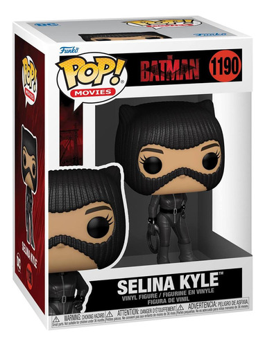 Funko Pop Dc Comics #1196 The Batman Selina Kyle