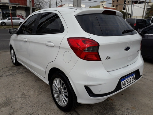 Imagen 4 de 20 de Ford Ka 2019 1.5 Sel At 5p