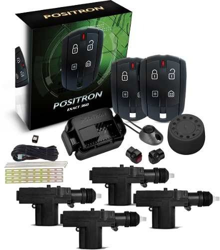 Kit Vidro Eletrico L200 Triton 4 Pts C Trava + Alarme Chave