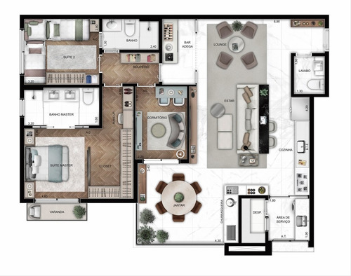 Imagem 20 de 24 de Apartamento À Venda No Bairro Lapa - São Paulo/sp - O-5756-13974