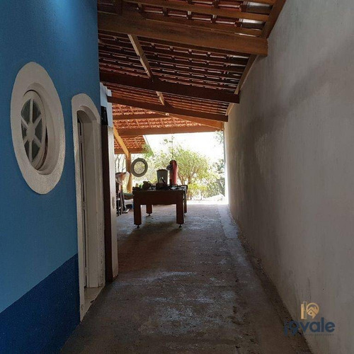 Chácara Residencial À Venda - Serrote - São José Dos Campos. - Ch0030