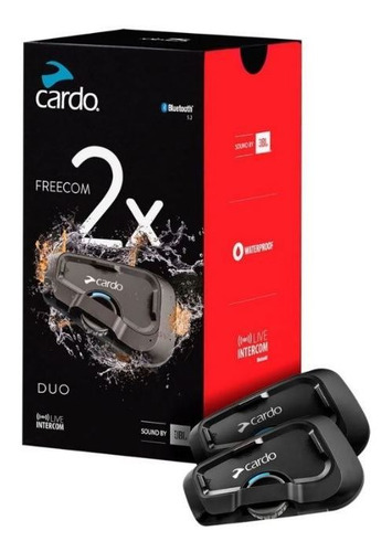 Intercomunicador Cardo Freecom 2x Duo