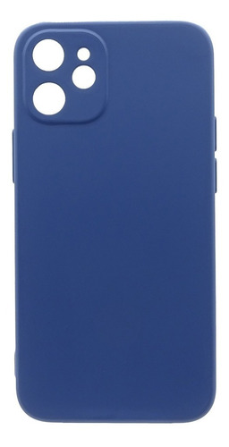 Carcasa Para iPhone 12 Mini Silicon Cámara Protect +hidrogel