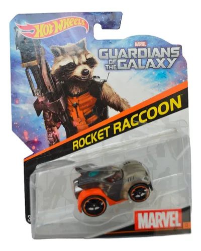 comprar Hot Wheels Rocket Raccoon Guardians Of Galaxy Marvel 1:64