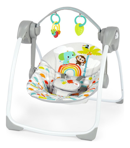 Columpio Portátil Para Bebé Playful Paradise 13069